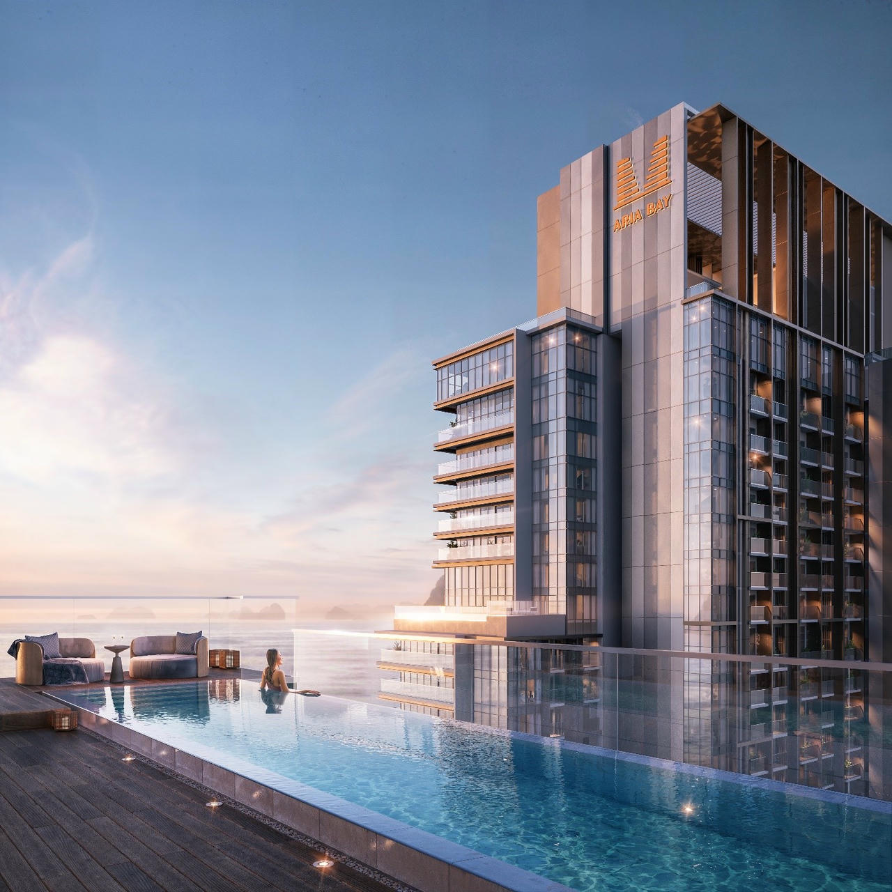 Trải nghiệm đa tầng cùng hệ sinh thái tiện ích - dịch vụ phong phú đã hoàn thiện chất sống “Front Row Life” tại Aria Bay. Sự giao thoa giữa chuẩn mực nghỉ dưỡng quốc tế và tính riêng tư trong từng không gian sống, cho phép cư dân vừa cởi mở với thế giới, vừa tận hưởng trọn vẹn từng trải nghiệm theo gu thẩm mỹ cá nhân.