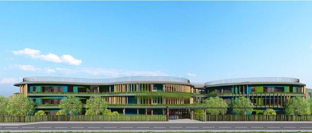 Được xây dựng trên khuôn viên rộng hơn 16 hécta, Vin Nexus Center phục vụ quy mô khoảng 300 học sinh có nhu cầu giáo dục đặc biệt.