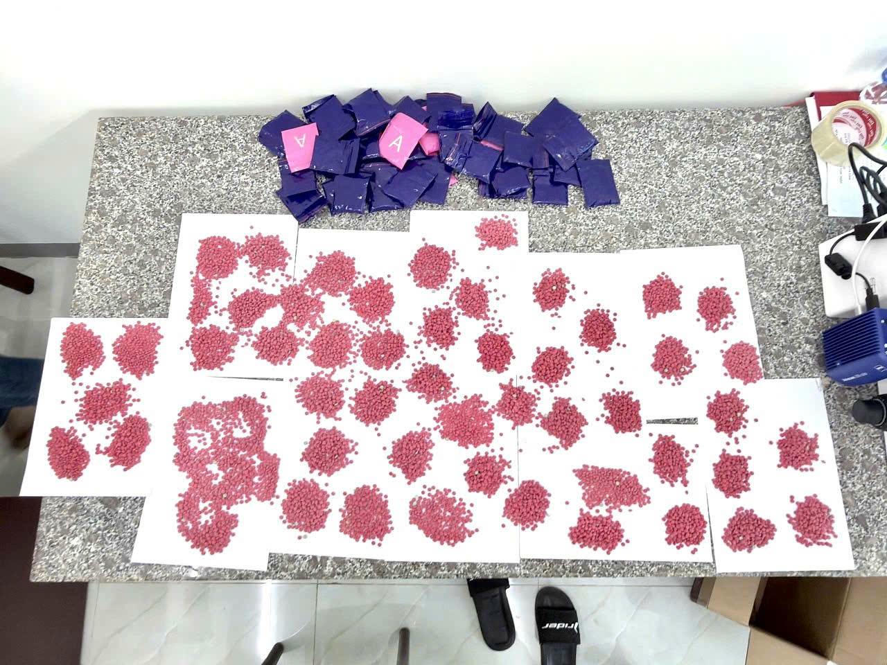 Công an thông tin kết quả triệt phá đường dây ma túy xuyên quốc gia