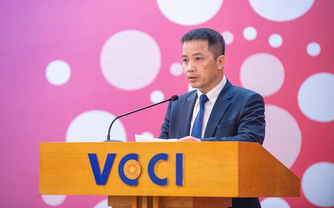 ông Đậu Anh Tuấn, Phó Tổng Thư ký VCCI, kiêm Trưởng Ban Pháp chế 