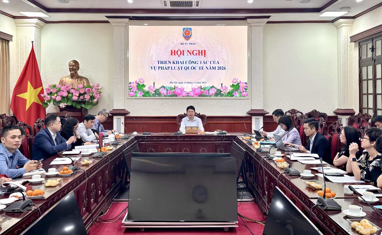 Vụ Pháp luật quốc tế: Nghiên cứu xây dựng đề án về phòng ngừa, giải quyết tranh chấp quốc tế