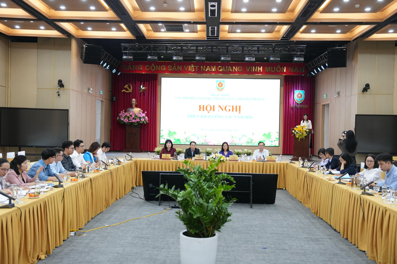 Nâng cao hiệu quả công tác phổ biến, giáo dục pháp luật và trợ giúp pháp lý