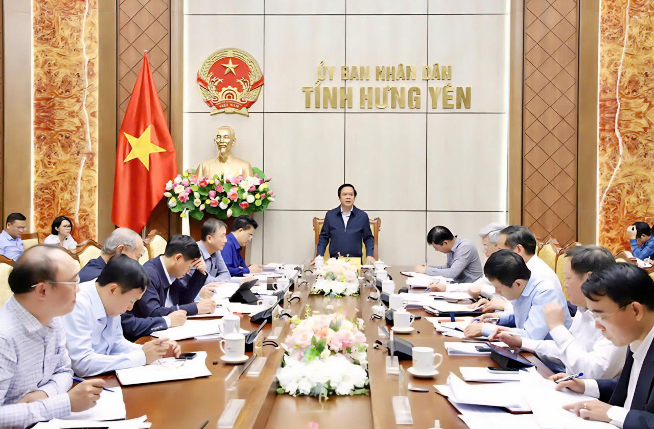 Hưng Yên tập trung tháo gỡ vướng mắc, thúc đẩy giải ngân vốn đầu tư công