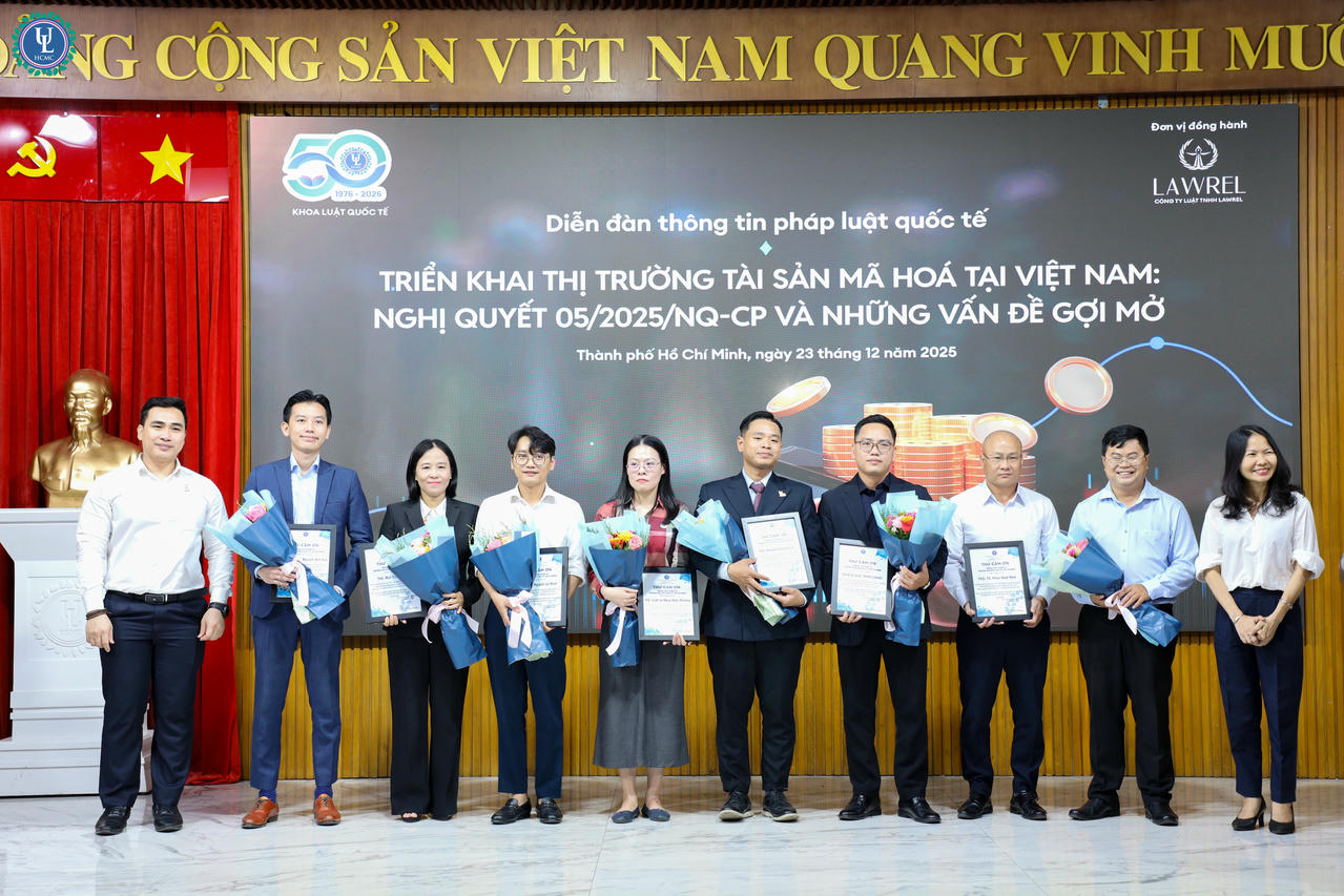 Những vấn đề gợi mở khi triển khai thị trường tài sản mã hóa