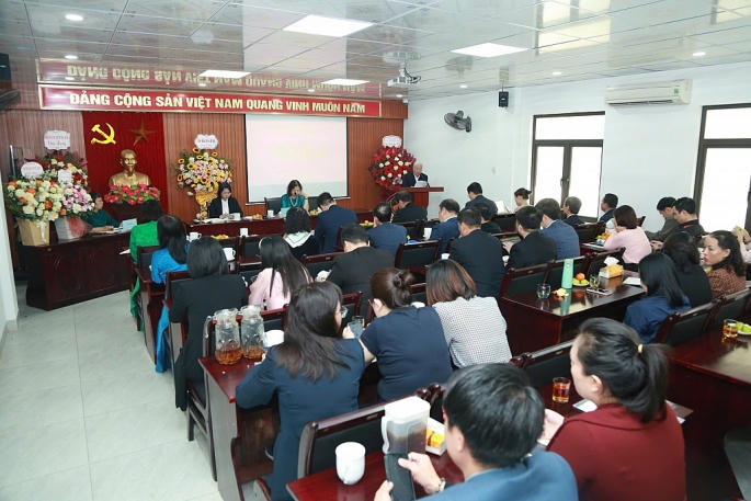 Quang cảnh Đại hội.&nbsp;Ảnh: Nguyễn Hùng