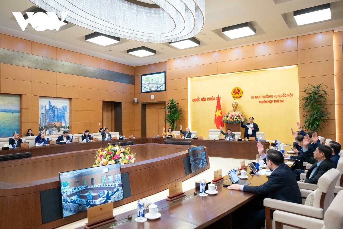 Ủy ban Thường vụ Quốc hội thông qua 3 Nghị quyết về hoạt động giám sát.