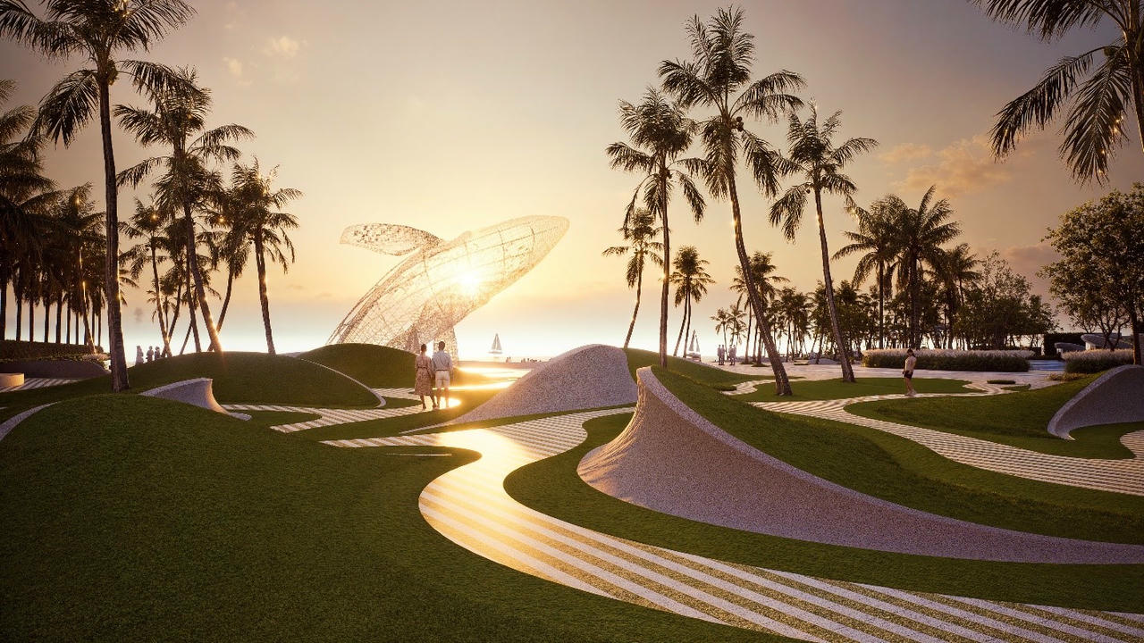 Với đặc quyền “một bước chạm cát”, cộng đồng thời thượng tại Aria Bay khám phá một “bộ sưu tập” trải nghiệm sống tinh tế, đậm chất quốc tế, trên bãi biển sát vịnh trải dài 1,2 km. Điều này gợi nhắc đến những thành phố ven biển như Miami (Hoa Kỳ), Bali (Indonesisa) hay Dubai Marina (UAE).