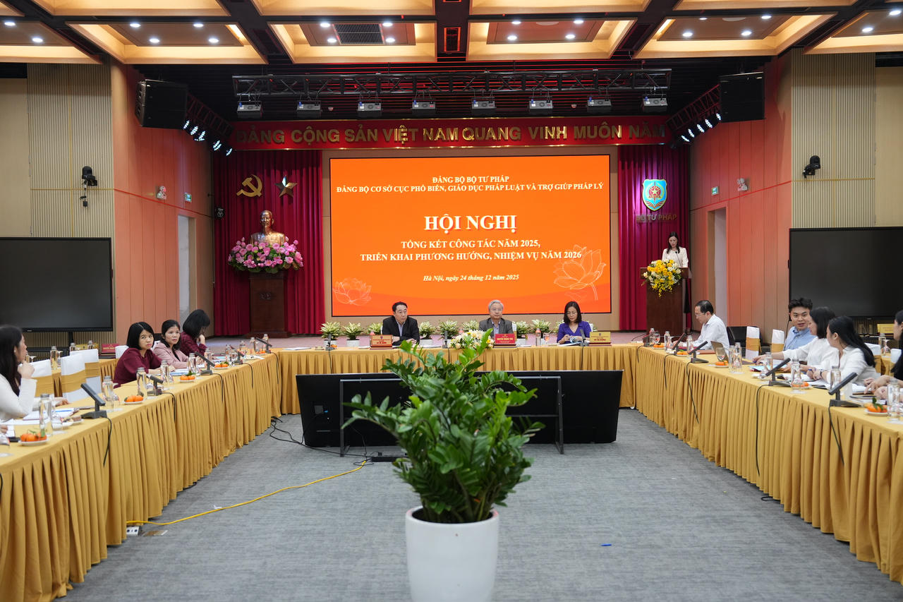 Quang cảnh Hội nghị