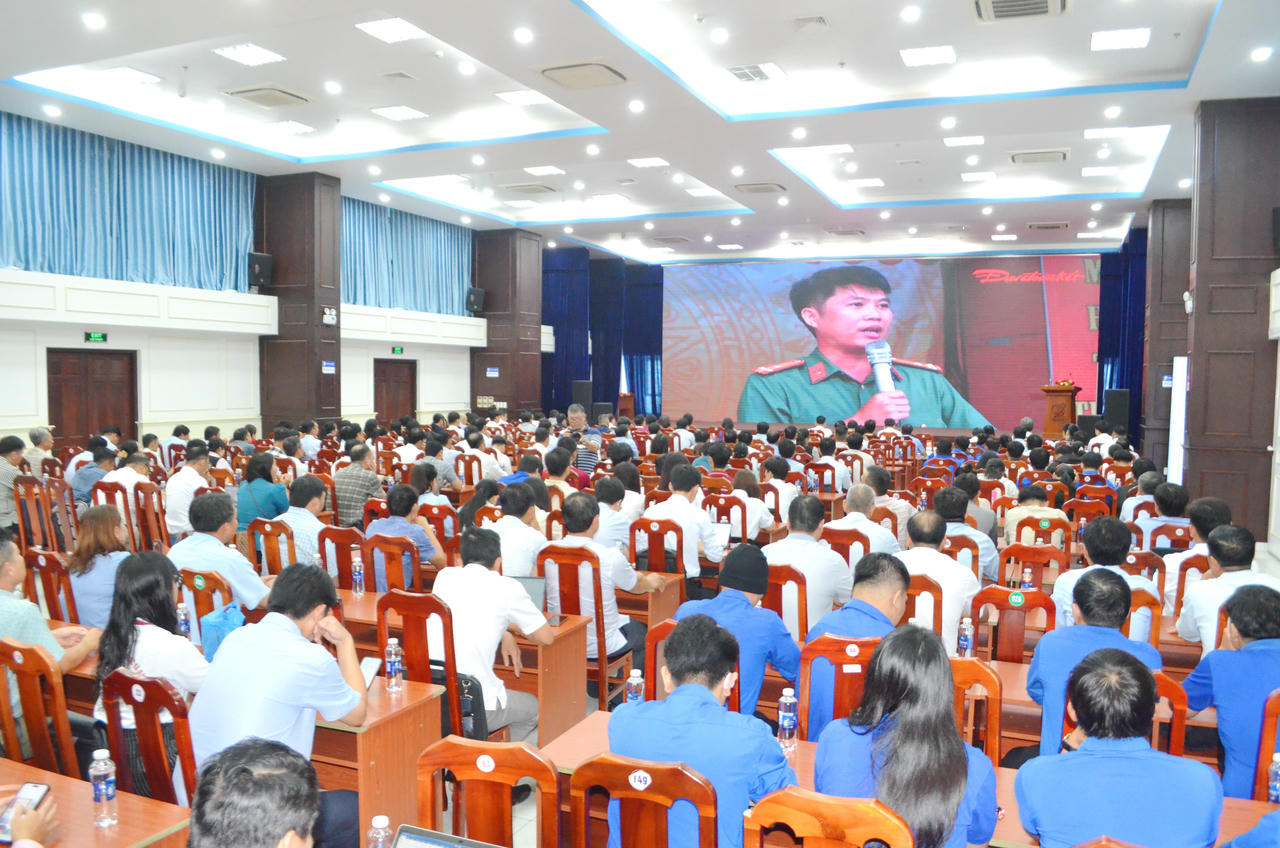 Quang cảnh Hội thảo.