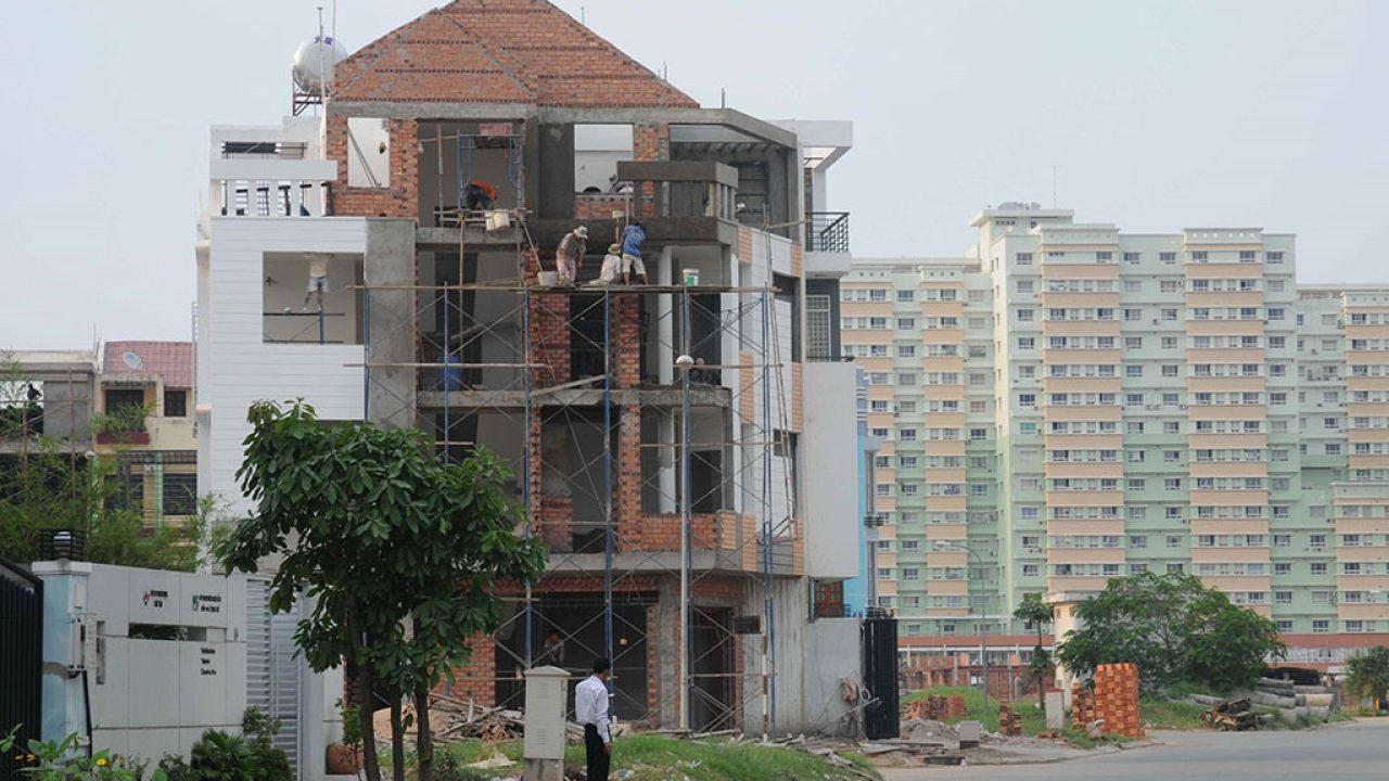 TP. HCM: Cấp phép tạm nhà ở riêng lẻ chỉ được tối đa 3 tầng