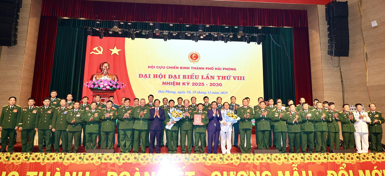 Hội Cựu chiến binh Hải Phòng đoàn kết, phát huy vai trò nòng cốt trong xây dựng hệ thống chính trị cơ sở
