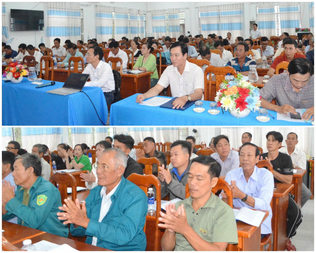 Đại biểu tham dự Hội nghị phổ biến, giáo dục pháp luật.