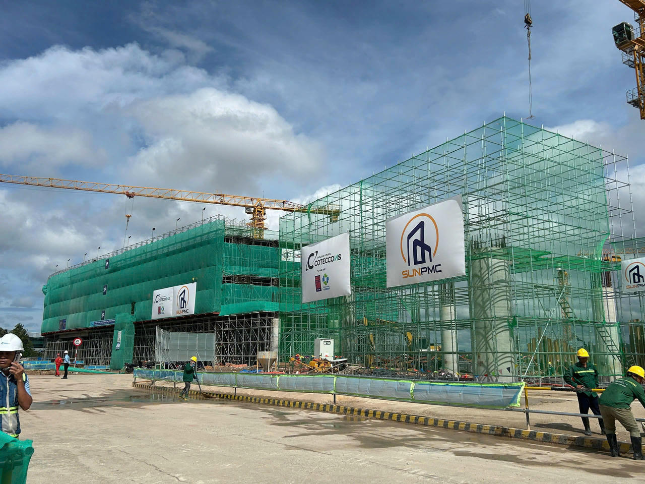 Nhiều công trình tại Phú Quốc hối hả chuẩn bị cho APEC 2027