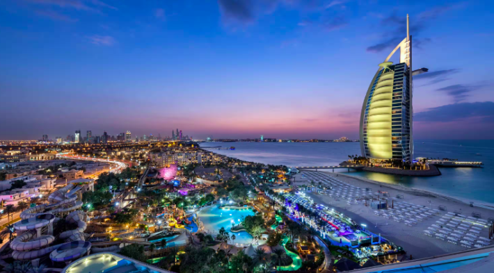 Dubai thủ phủ của những căn biệt thự biển triệu đô. (Ảnh: Istock) 