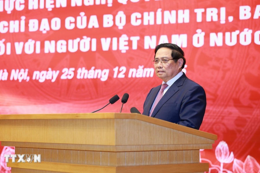 Thúc đẩy '3 đột phá' trong công tác đối với người Việt Nam ở nước ngoài