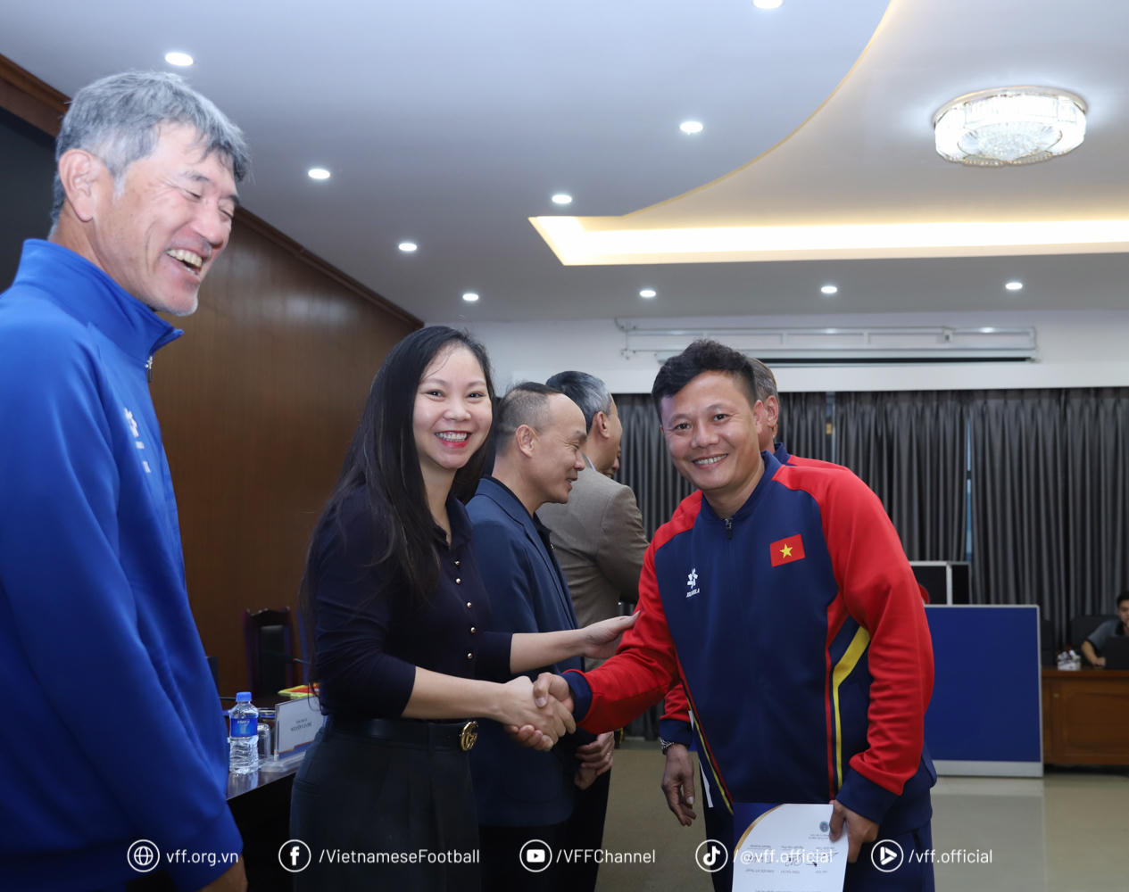 Nhiều huấn luyện trẻ Việt Nam có chứng chỉ huấn luyện viên bóng đá cao cấp