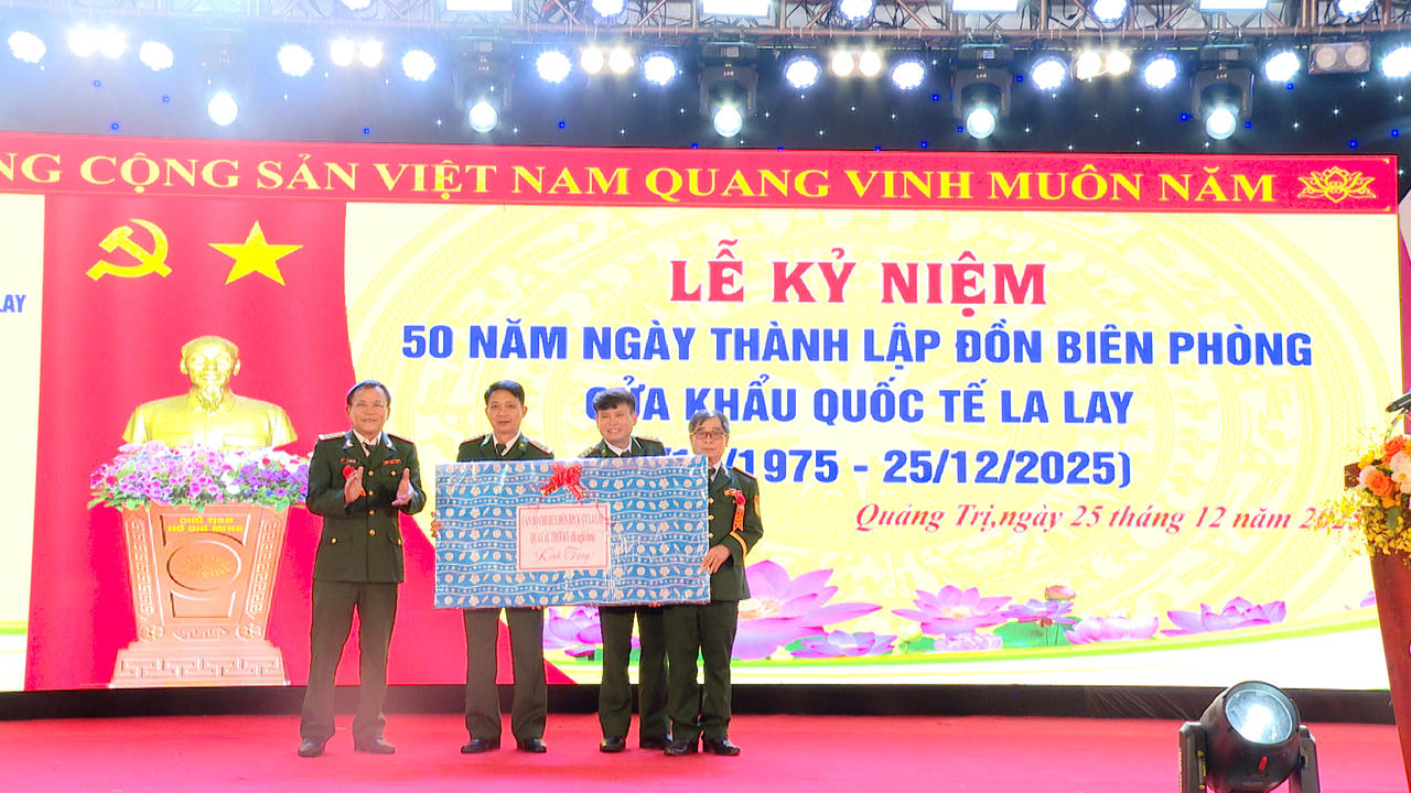 Đồn Biên phòng Cửa khẩu quốc tế La Lay là điểm sáng trong công tác đối ngoại biên phòng, góp phần vun đắp mối quan hệ đoàn kết, hữu nghị đặc biệt Việt Nam - Lào.