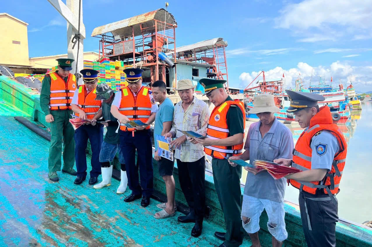 TP HCM đạt nhiều kết quả trong đợt cao điểm chống khai thác IUU