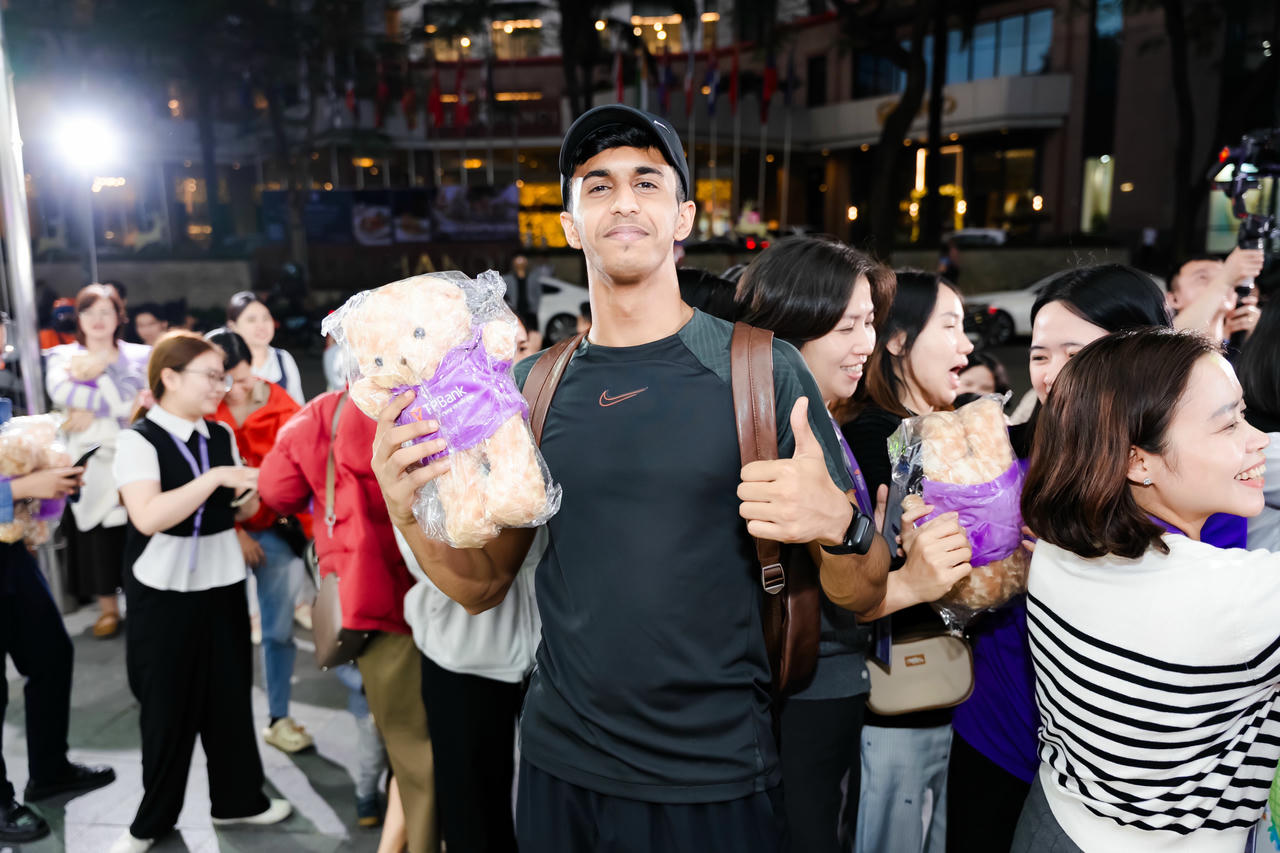 Những hoạt động thú vị cùng những món quà nhỏ đáng yêu đủ để bất kỳ ai đến với TPBank dịp này đều nở nụ cười.