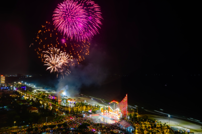 Vũng Tàu đang chứng kiến sự bứt phá thành trung tâm du lịch cao cấp. (Ảnh: Ánh Dương)