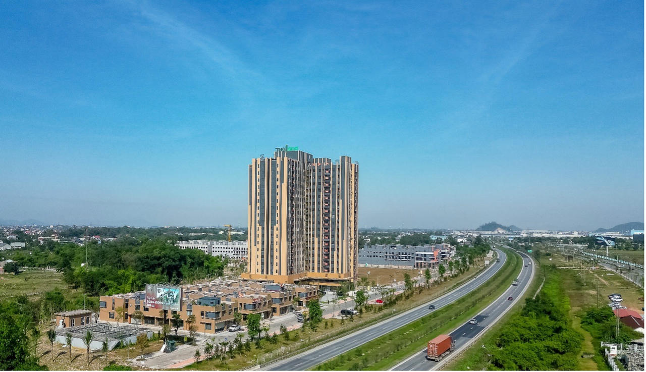 Homie City đã được UBND tỉnh Thái Nguyên lựa chọn là công trình nhà ở xã hội duy nhất gắn biển chào mừng Đại hội Đảng bộ tỉnh nhiệm kỳ 2025 - 2030