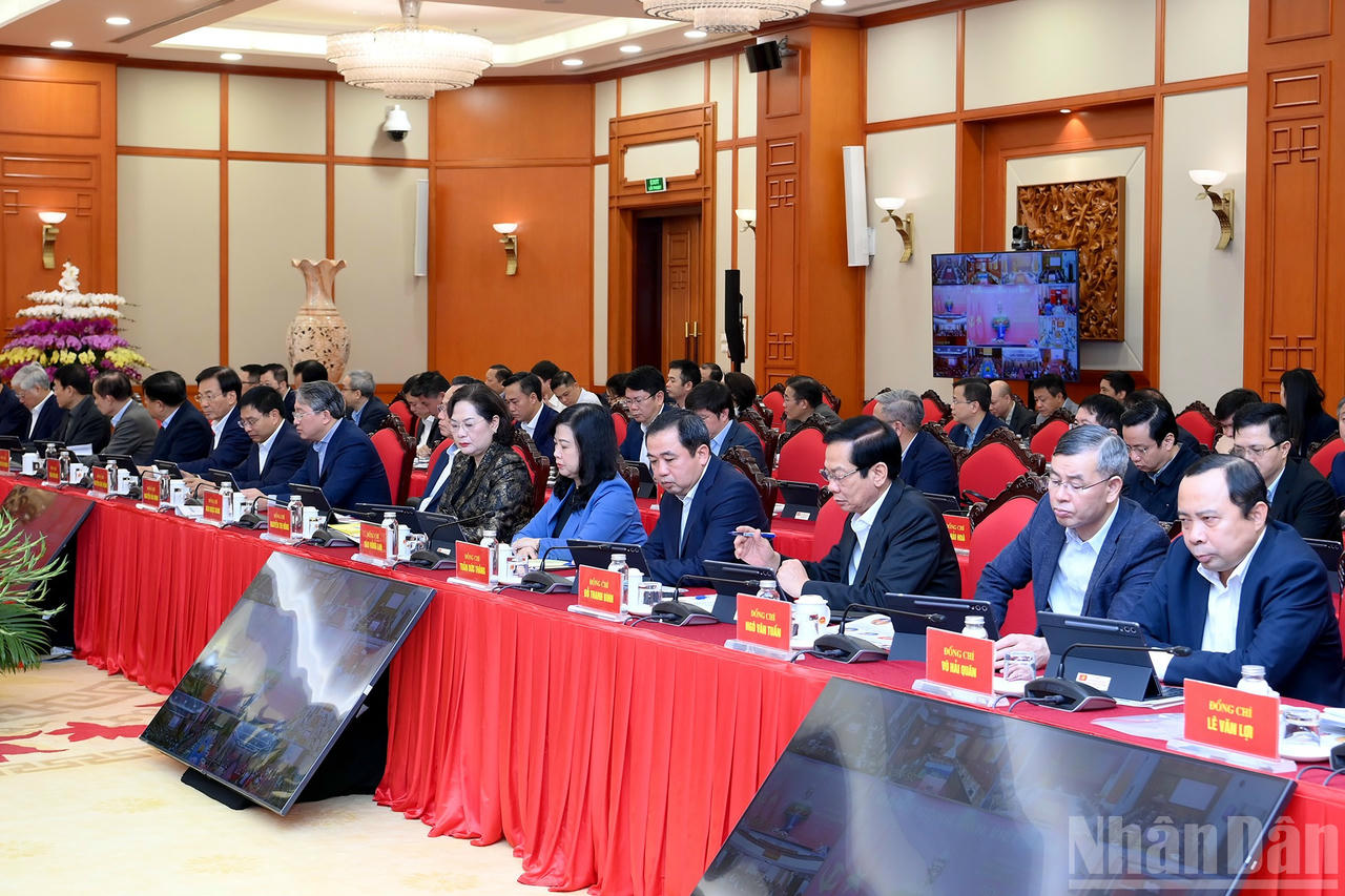 Các đại biểu dự hội nghị. Ảnh: nhandan.vn