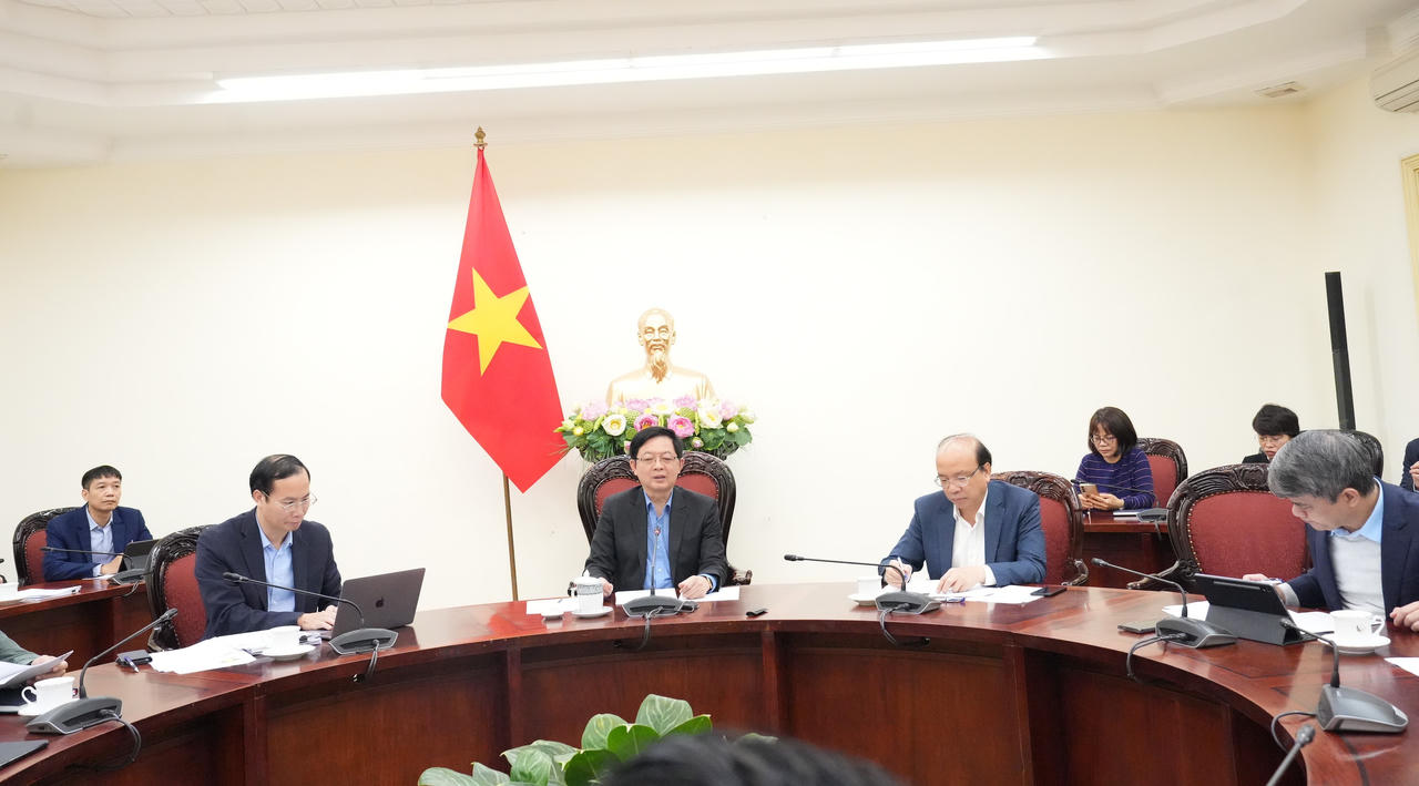 Đẩy nhanh tiến độ, bảo đảm chất lượng các dự thảo văn bản quy định chi tiết