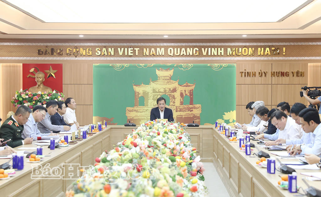 Quang cảnh Hội nghị (Ảnh: Báo Hưng Yên)