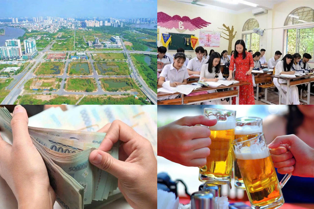 Hàng loạt chính sách về tiền lương, thuế, đất đai… có hiệu lực từ 01/01/2026