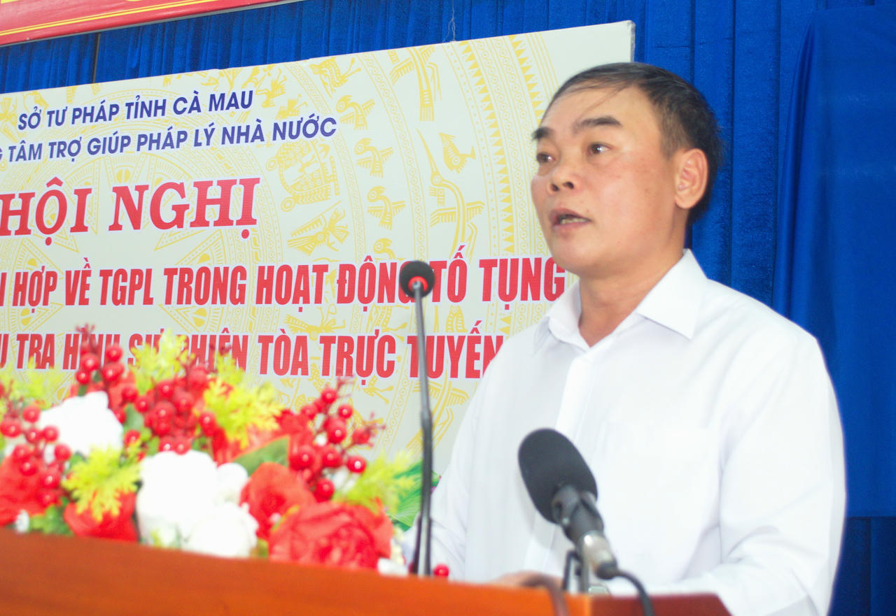 Theo ông Ngô Đức Bính – Phó Giám đốc Trung tâm Trợ giúp pháp lý Nhà nước tỉnh Cà Mau, mỗi vụ trợ giúp pháp lý thành công cho người cao tuổi không chỉ bảo vệ quyền lợi chính đáng mà còn góp phần củng cố niềm tin, tạo điểm tựa tinh thần và lan tỏa giá trị nhân văn của pháp luật.