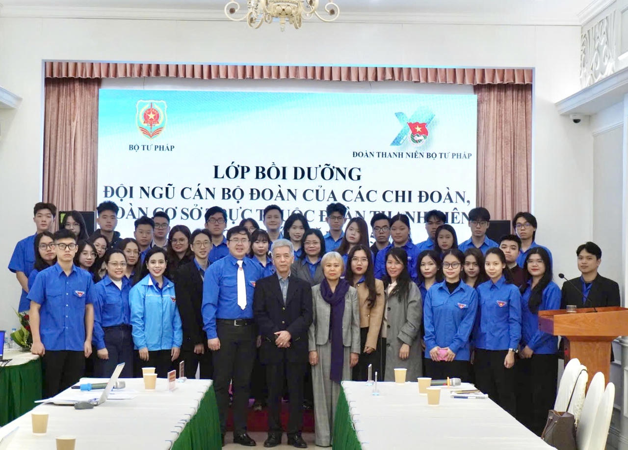 Đoàn Thanh niên Bộ Tư pháp: Bồi dưỡng, nâng cao nhận thức chính trị, trang bị kỹ năng, nghiệp vụ công tác Đoàn