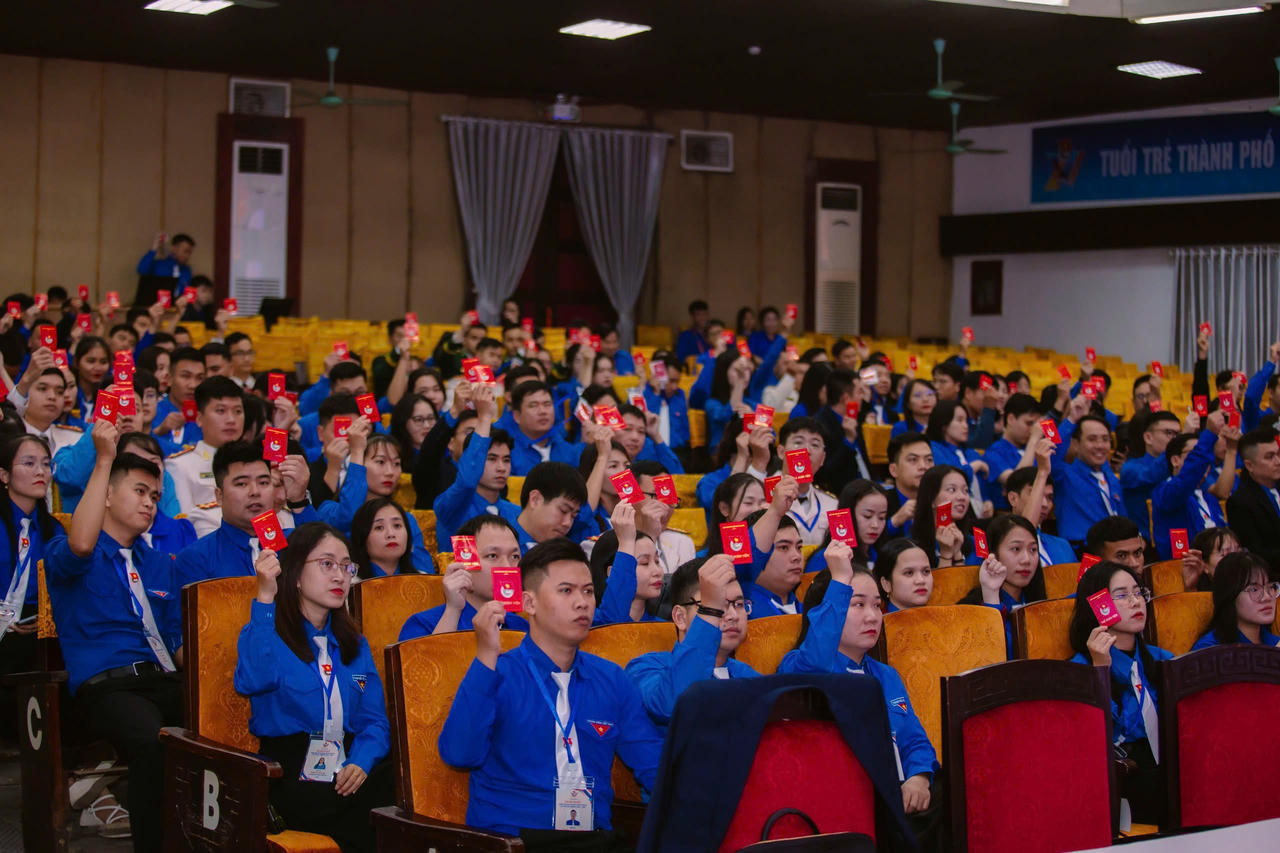 Phương châm của Đại hội: "Đoàn kết - Tiên phong - Đổi mới - Phát triển