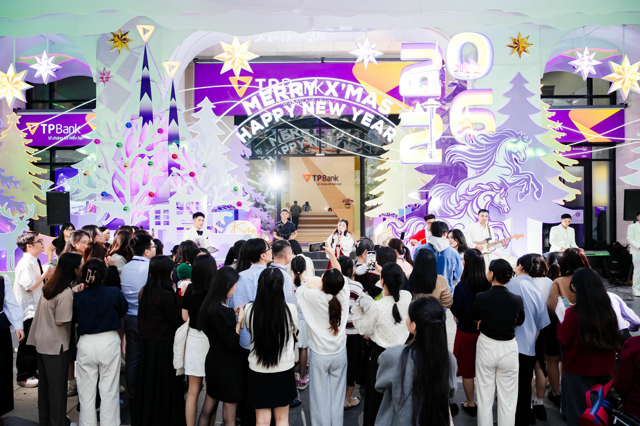 Đón năm mới rạng nụ cười cùng TPBank: Khi niềm vui bắt đầu từ những trải nghiệm được thấu hiểu 