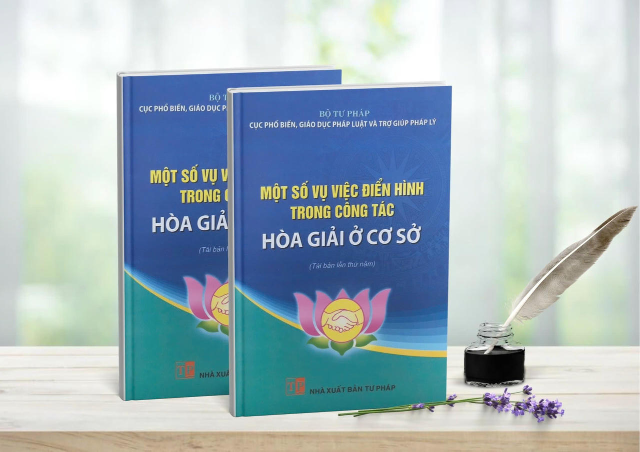 Cuốn sách là tài liệu tham khảo thiết thực cho đội ngũ hòa giải viên ở cơ sở, cán bộ làm công tác phổ biến, giáo dục pháp luật và trợ giúp pháp lý tại các địa phương.