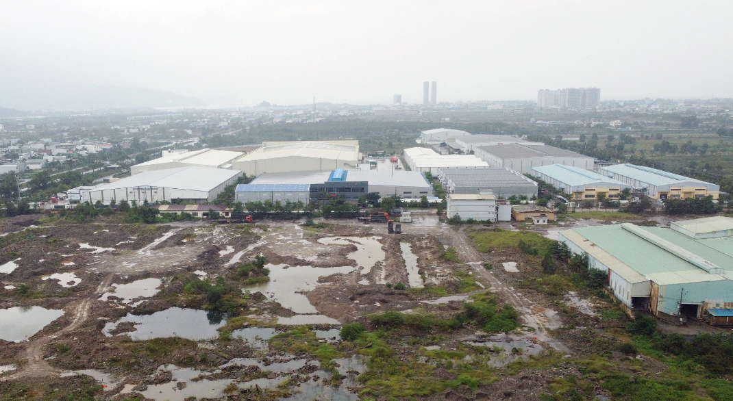 Thanh tra TP Đà Nẵng chỉ ra nhiều sai phạm tại Cụm công nghiệp Thanh Vinh.