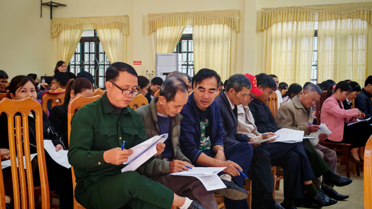 Các già làng, trưởng bản, người có uy tín tại tỉnh Bắc Ninh liên tục được cập nhật kiến thức để bảo vệ tốt nhất quyền và lợi ích hợp pháp cho người yếu thế trên địa bàn.