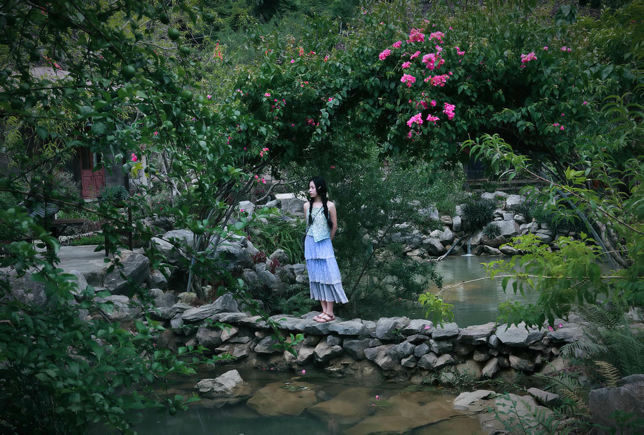 Du lịch Việt Nam trở thành điểm đến hấp dẫn với các travel blogger như Nguyễn Thu Hằng. (Ảnh: NVCC)