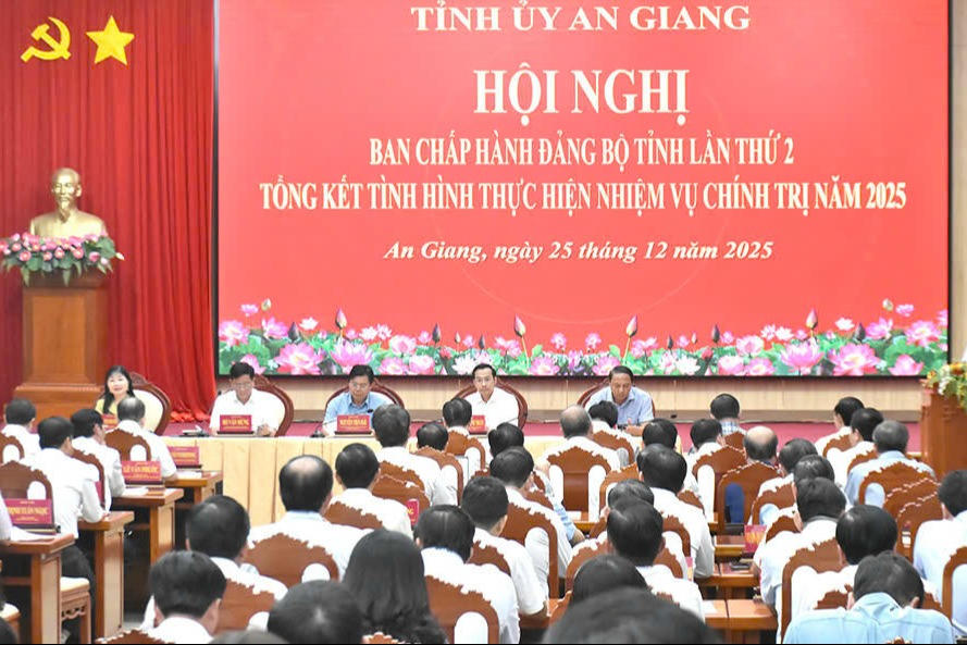 An Giang bứt phá năm 2025, hướng tới mục tiêu tăng trưởng hai con số năm 2026