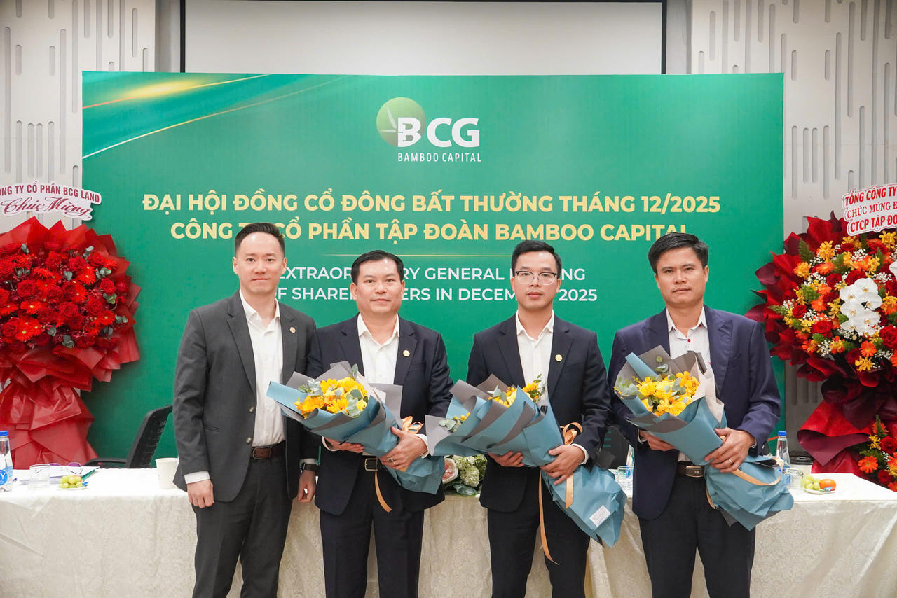 HĐQT và BKS nhiệm kỳ mới của Bamboo Capital có sự kế thừa và đổi mới, đảm bảo sự xuyên suốt trong chiến lược và tính đột phá.