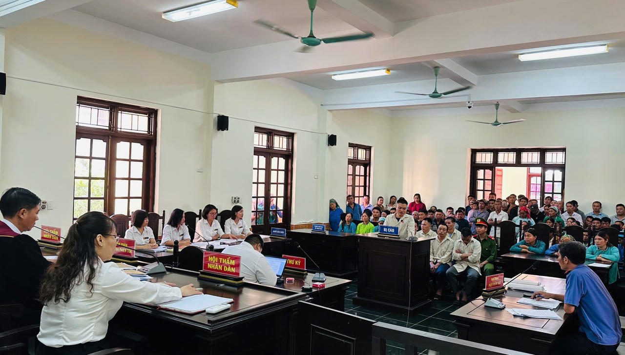 Trợ giúp pháp lý tham gia tố tụng tại phiên tòa, bảo đảm quyền và lợi ích hợp pháp cho người được trợ giúp, thể hiện vai trò ngày càng thực chất của công tác trợ giúp pháp lý trong hoạt động tư pháp.