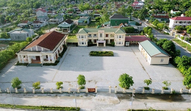 Công khai số lượng tài sản dôi dư được sắp xếp sau sáp nhập tại các địa phương