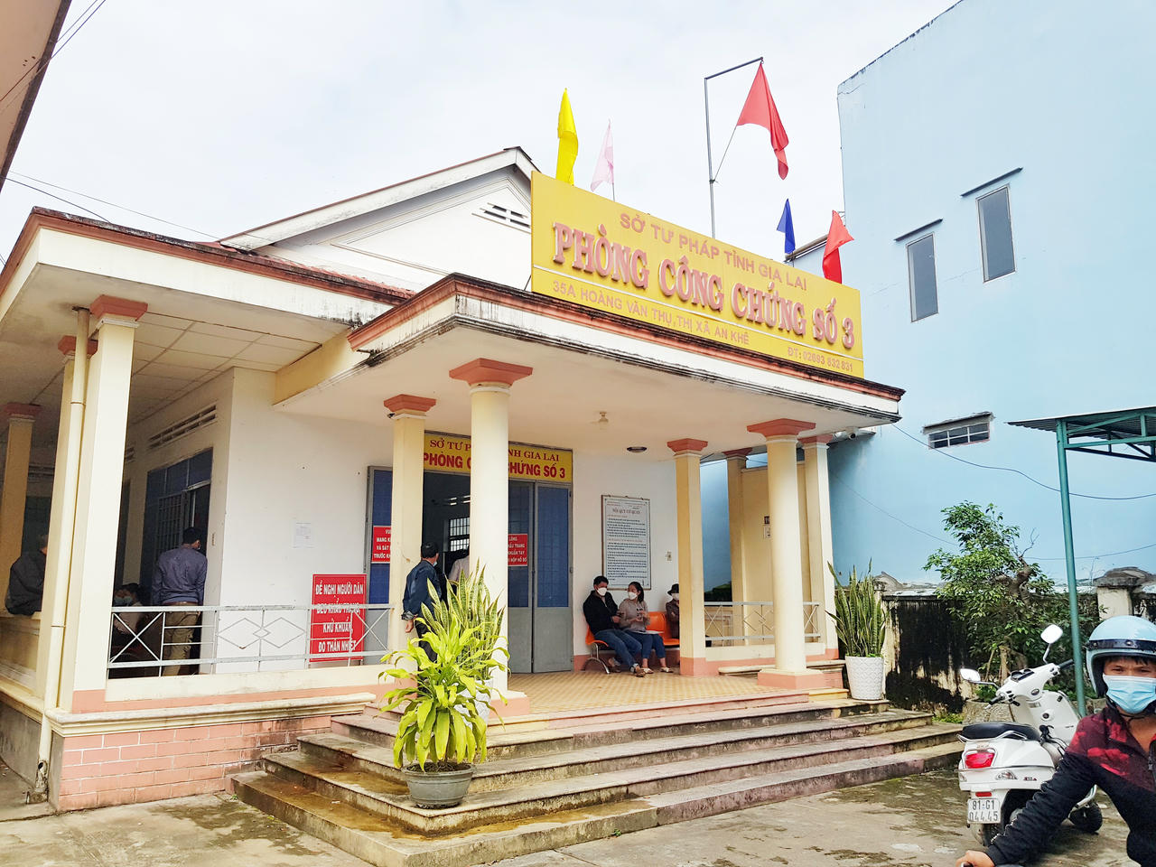 Chuyển đổi các phòng công chứng trên địa bàn để đáp ứng các yêu cầu về cải cách hành chính và cải cách tư pháp trong thời điểm hiện nay.