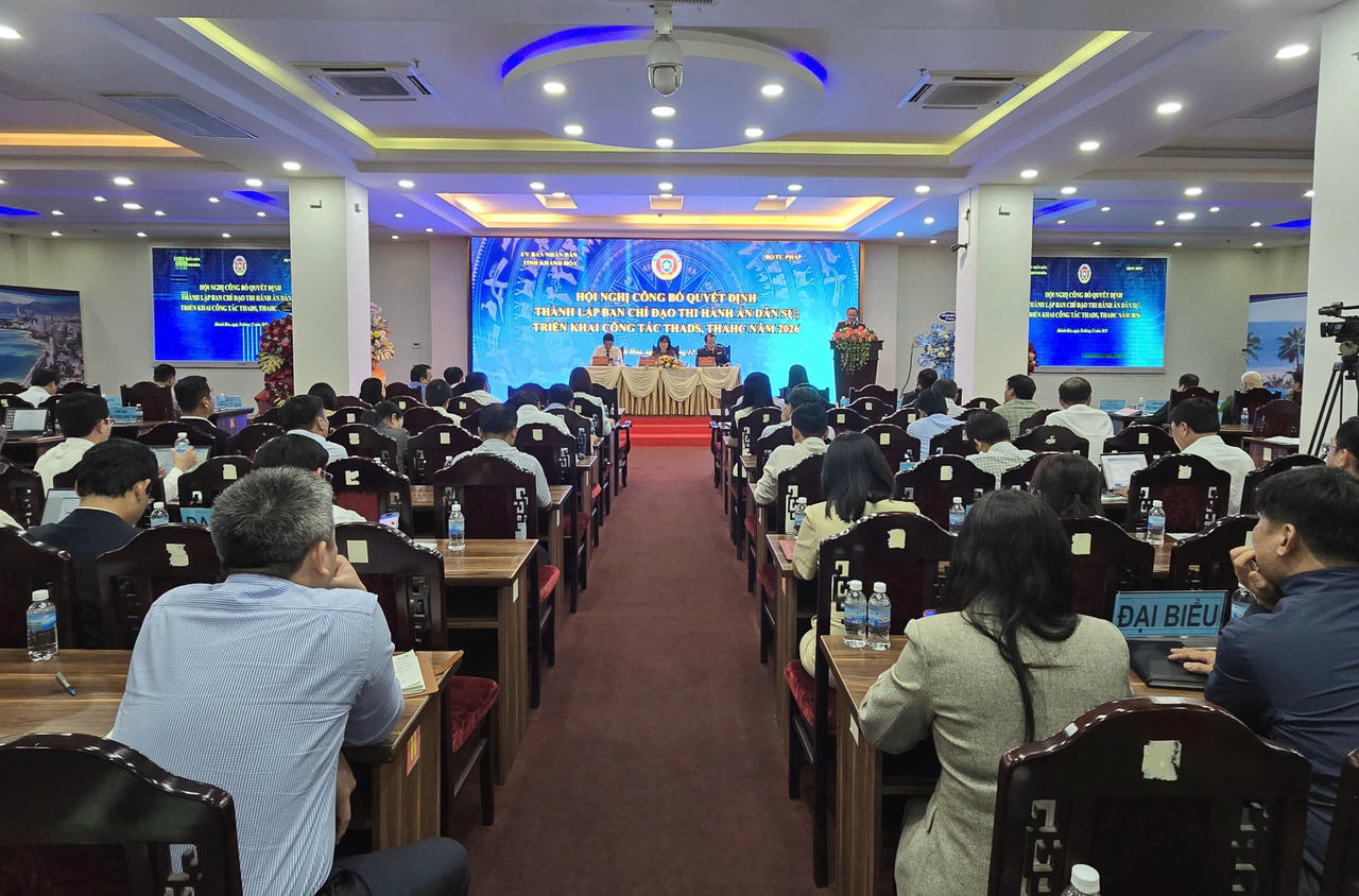 Toàn cảnh Hội nghị.&nbsp;