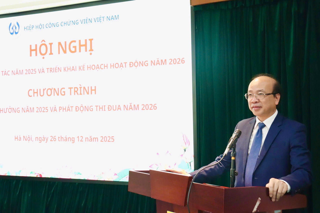 Thứ trưởng Phan Chí Hiếu phát biểu chỉ đạo.