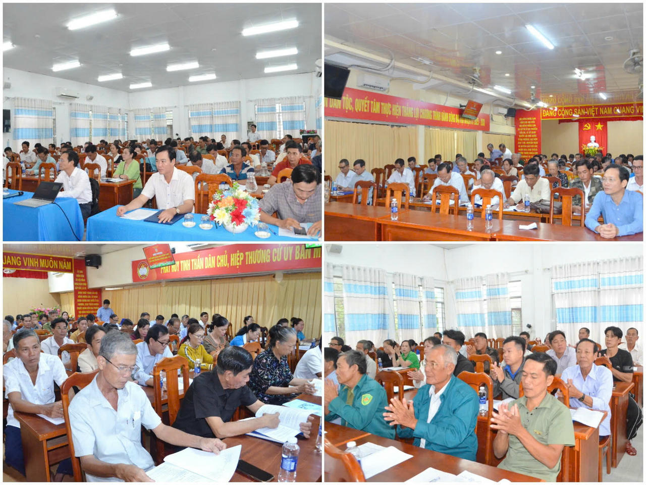 Các đại biểu tham dự Hội nghị phổ biến, giáo dục pháp luật.