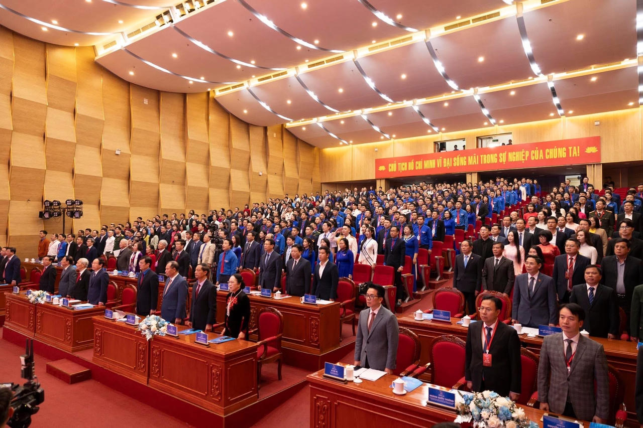 Các đại biểu dự Đại hội.