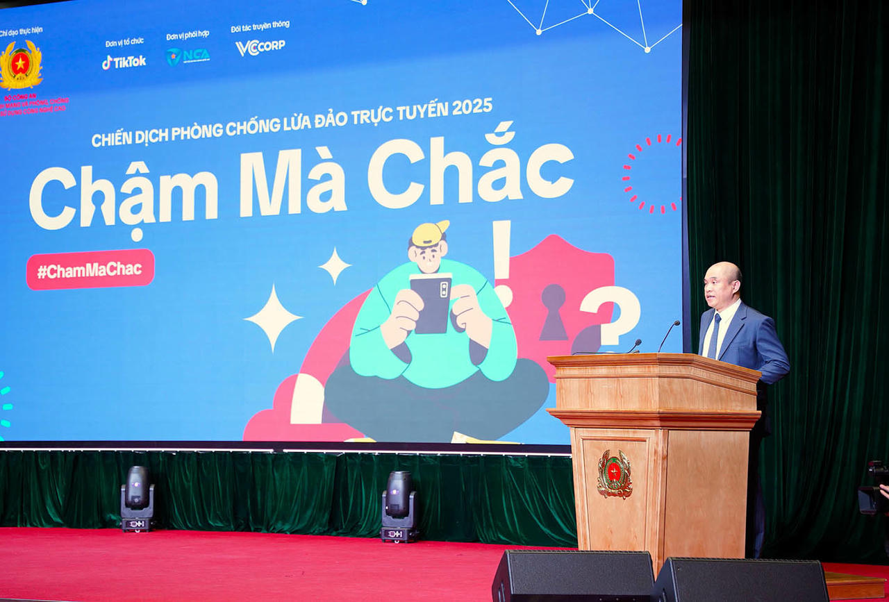 Đại tá Hà Văn Bắc, Phó Cục trưởng Cục A05 - Bộ Công an. (Ảnh trong bài: NCA)