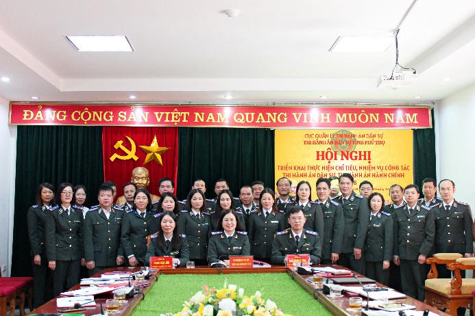 Thi hành án dân sự tỉnh Phú Thọ triển khai nhiệm vụ thi hành án dân sự, hành chính năm 2026