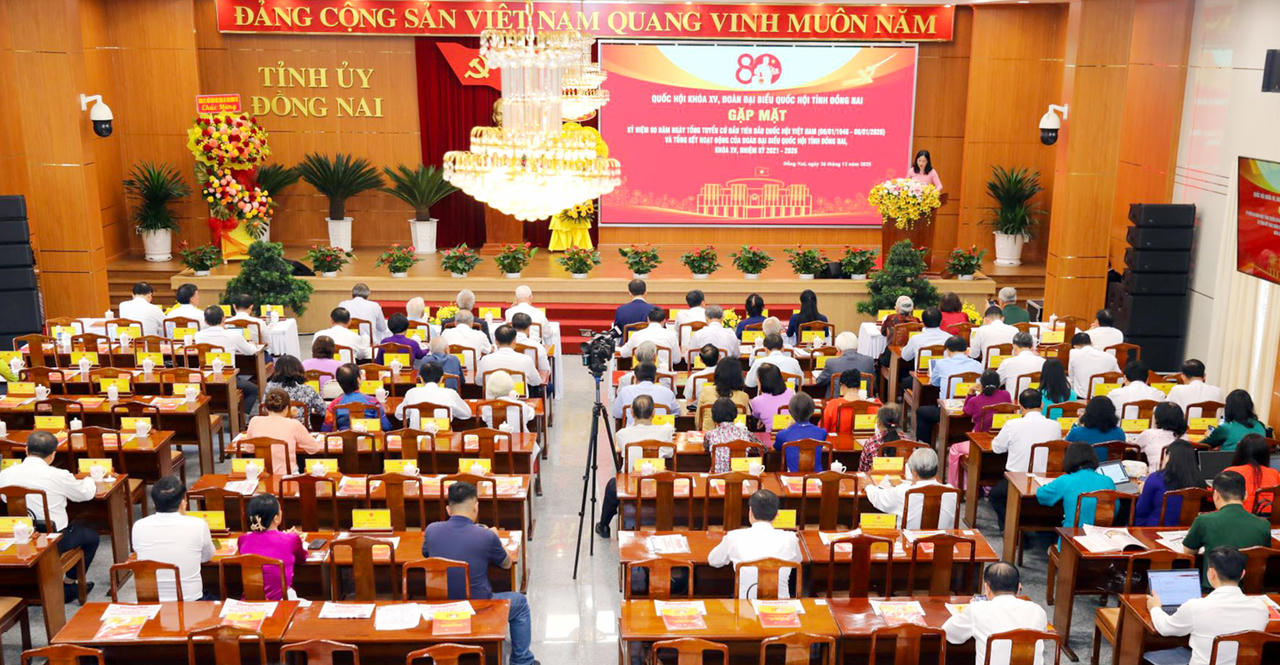 Quang cảnh buổi lễ. (Ảnh: BĐN)