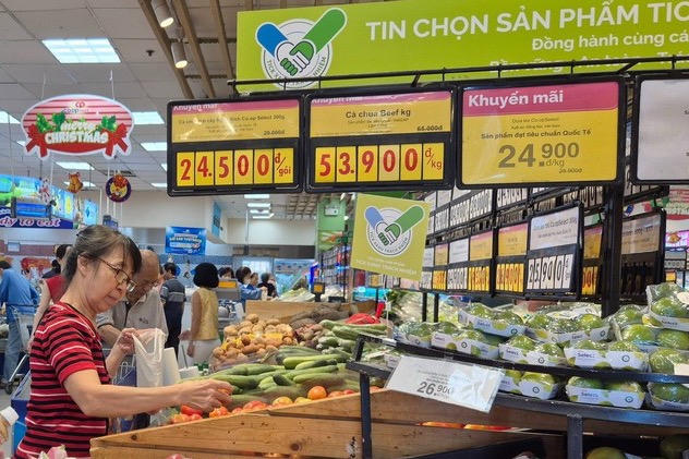 TP HCM tăng cường giải pháp quản lý giá, bình ổn thị trường dịp Tết Nguyên đán

